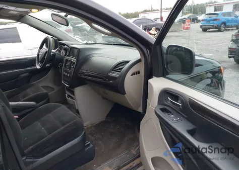 2015 Dodge Grand Caravan Se/Sxt из США, поврежденный, VIN 2C4RDGBG1FR723207